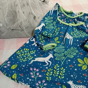 Blue and Green Kids Pajamas